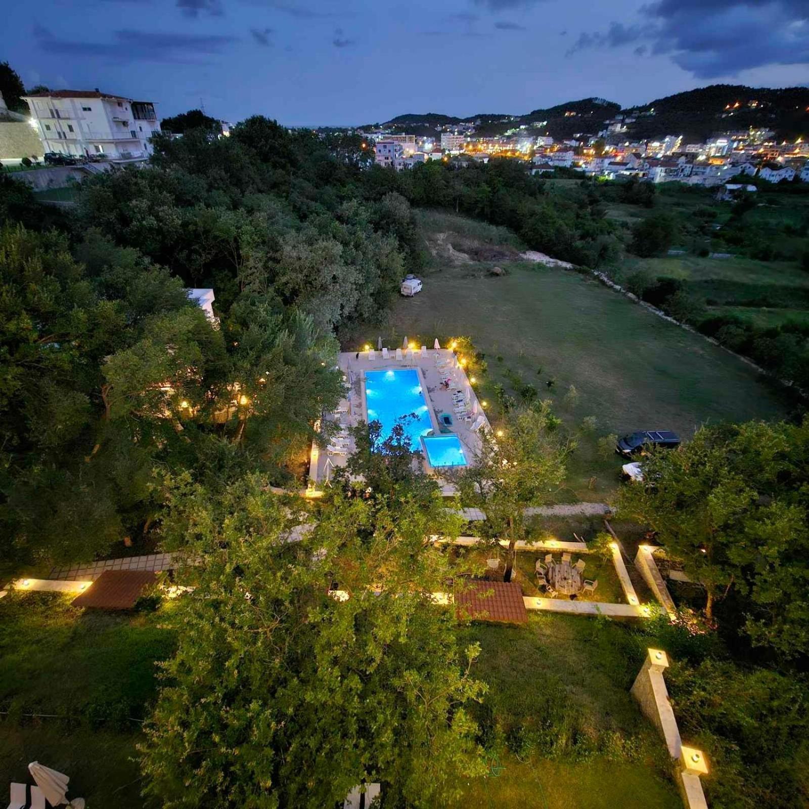 Green Hill Apartments Ulcinj Exteriör bild