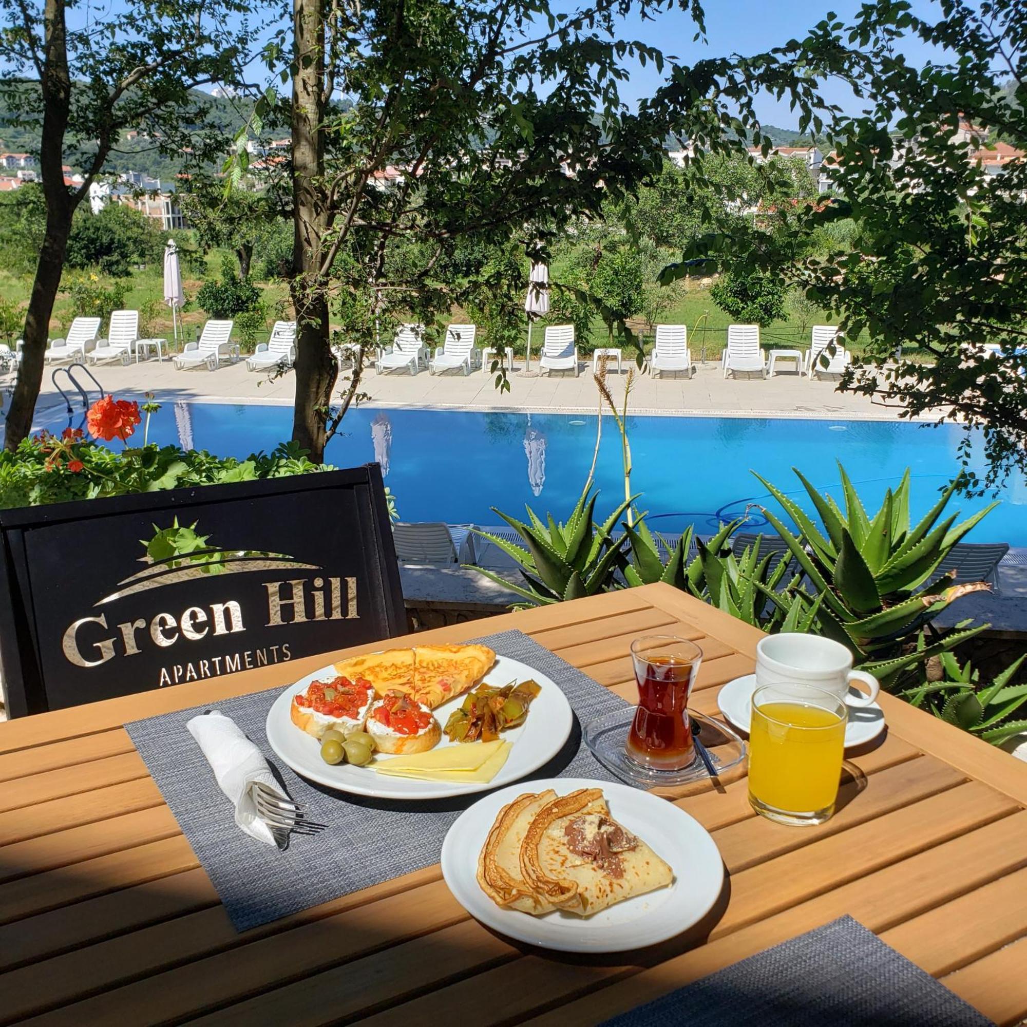 Green Hill Apartments Ulcinj Exteriör bild
