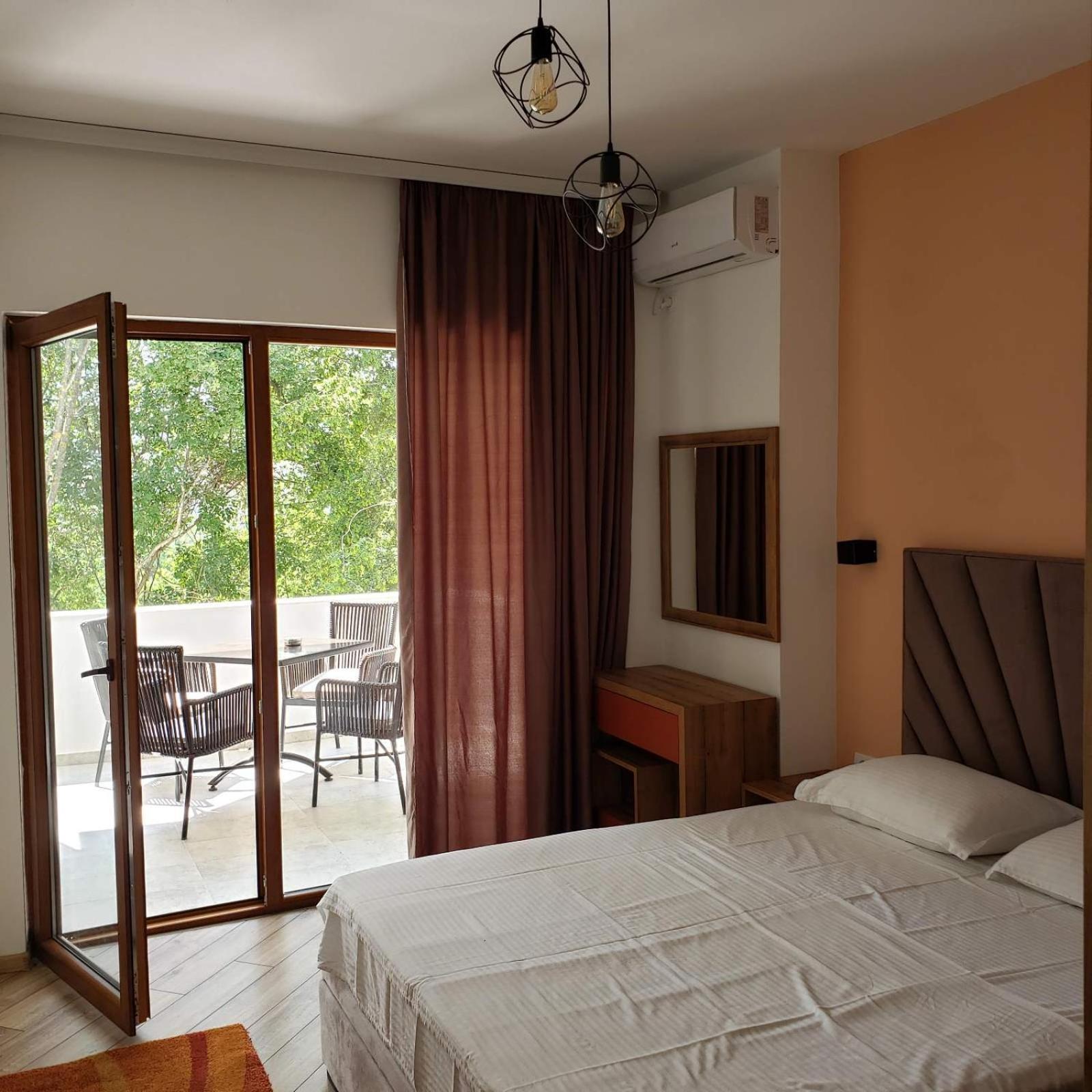 Green Hill Apartments Ulcinj Rum bild