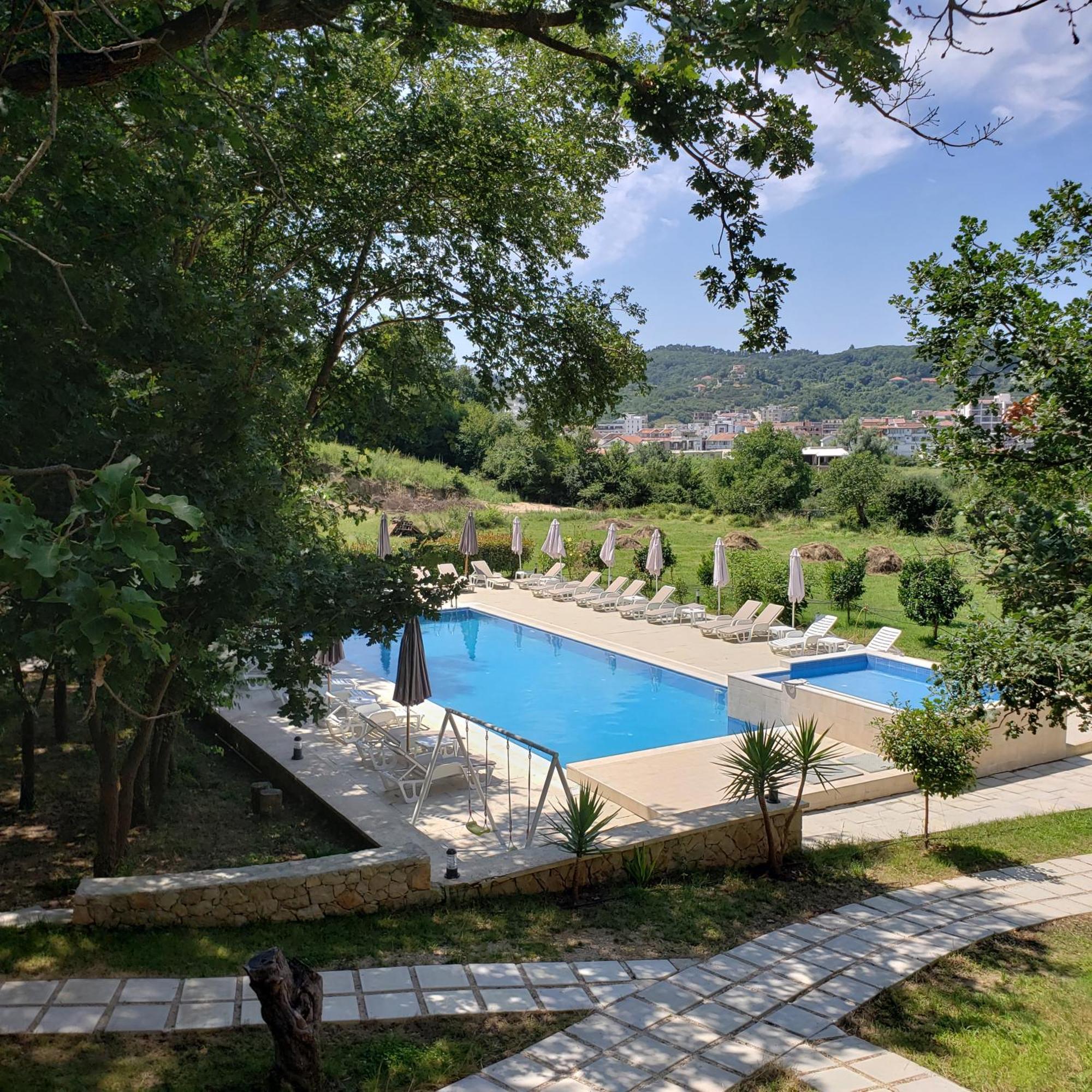 Green Hill Apartments Ulcinj Exteriör bild