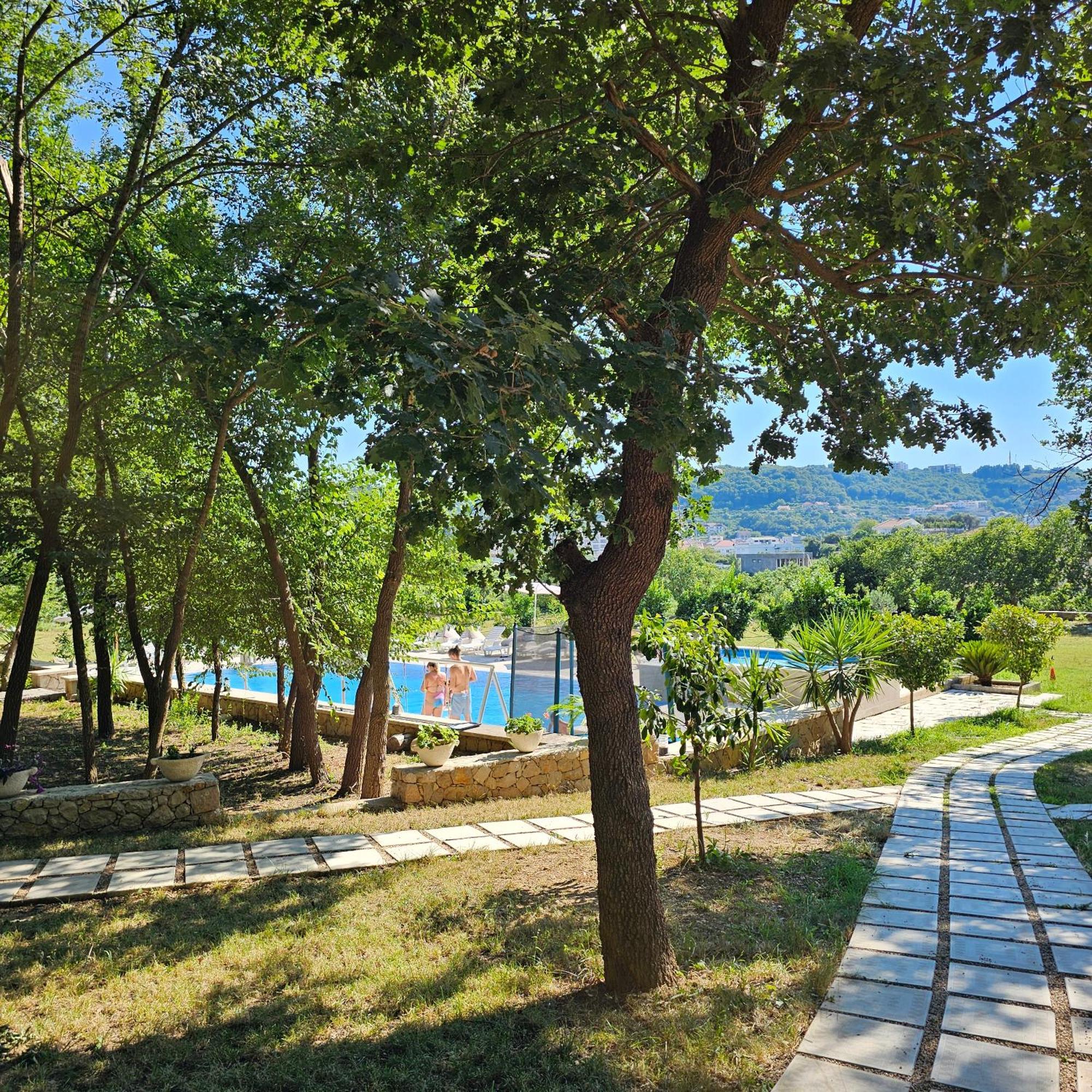 Green Hill Apartments Ulcinj Exteriör bild