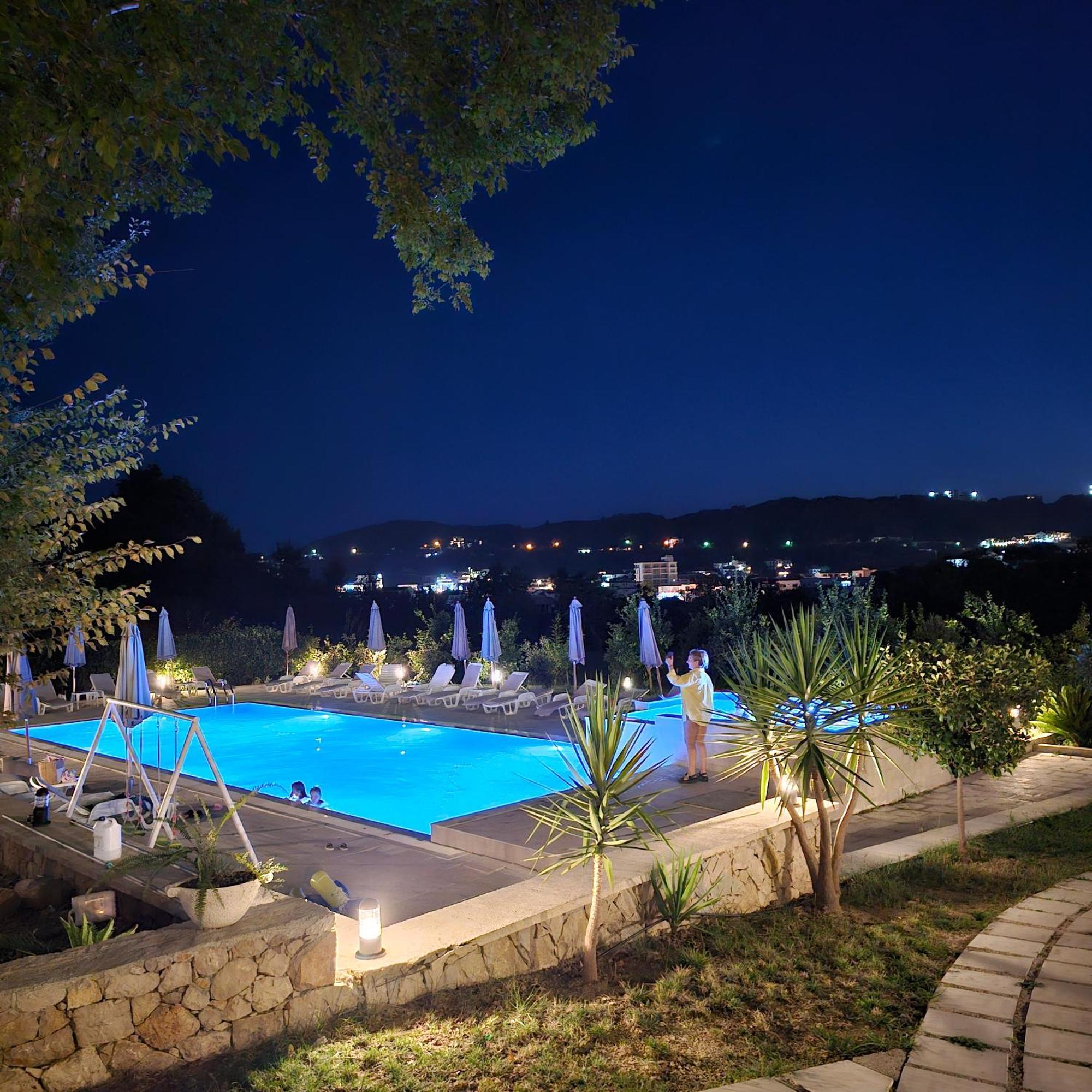 Green Hill Apartments Ulcinj Exteriör bild