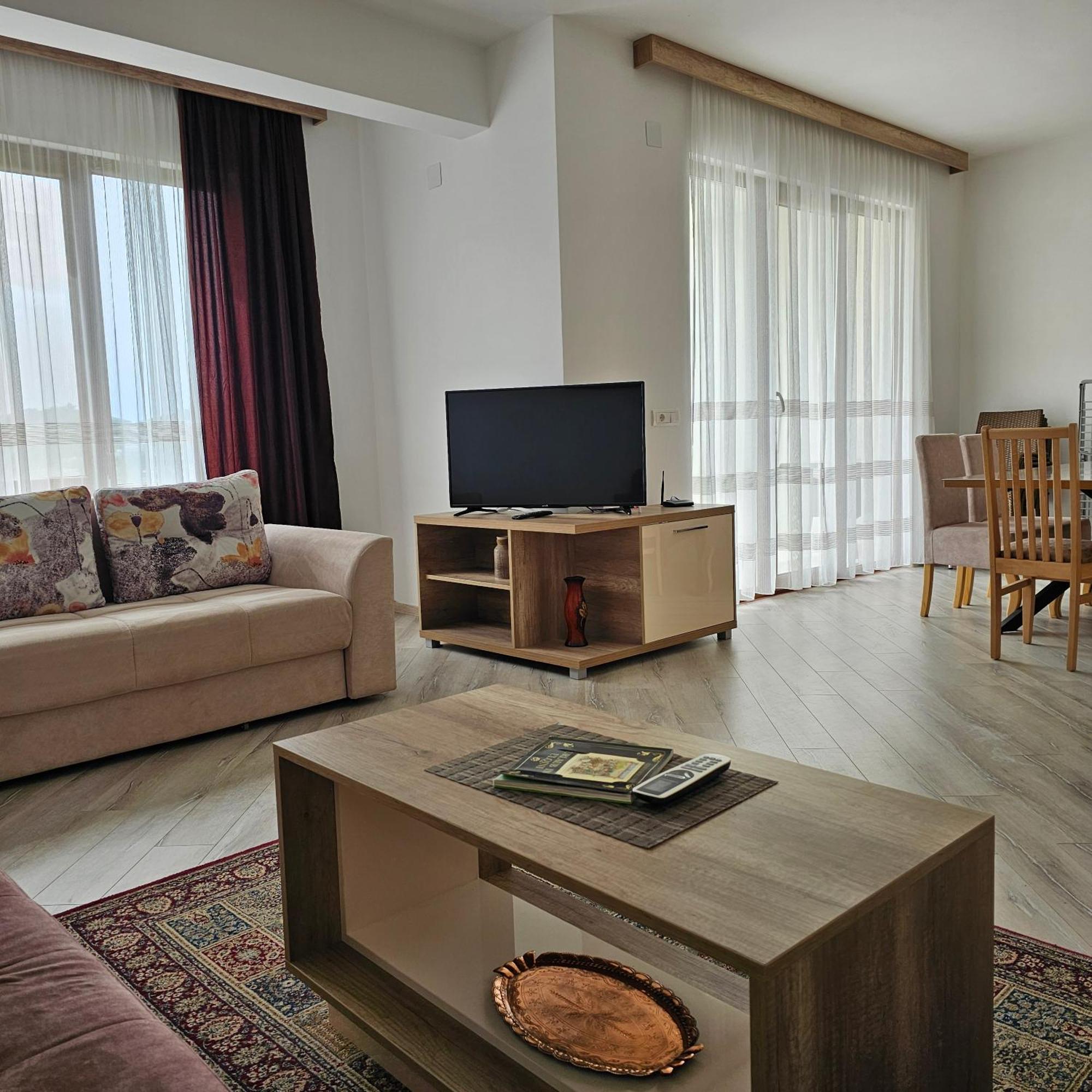 Green Hill Apartments Ulcinj Rum bild